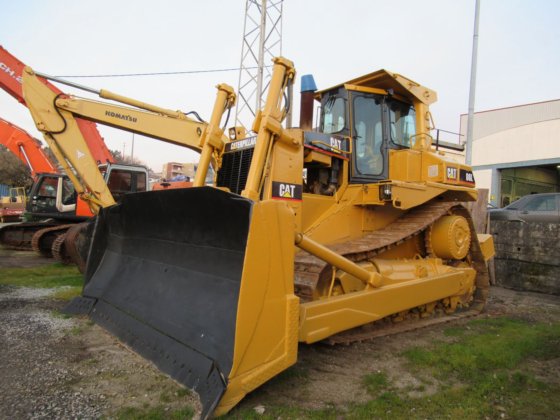 1996 Caterpillar D8L in Sebolido, Portugal