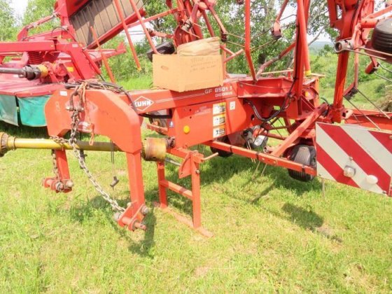 Kuhn GF 8501 T 4-Row
