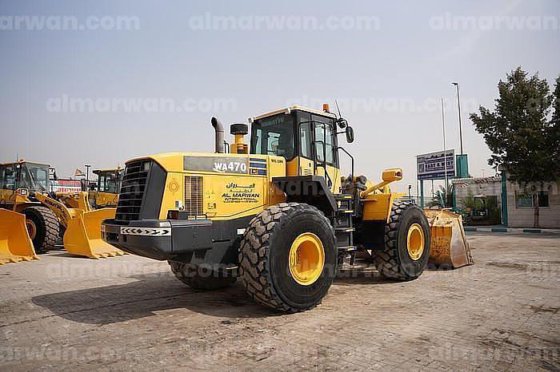 2018 Komatsu WA470-5 Wheel Loader