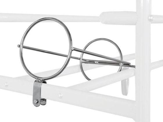 氧气瓶架 - 镀铬钢