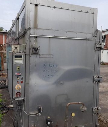 チャンバー式殺菌装置