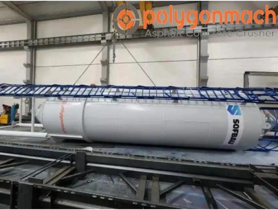 50吨焊接式水泥仓