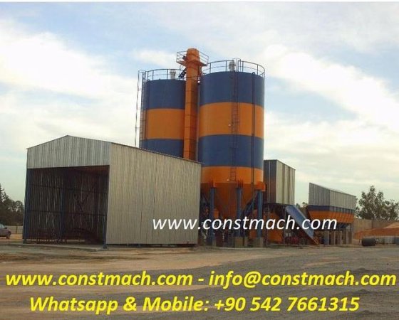 固定式混凝土搅拌站