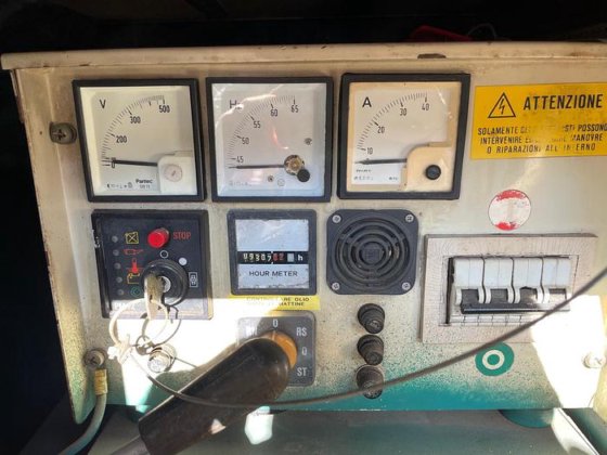 1990 COGEN 15 KVA