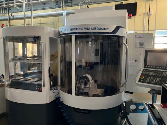 2015 WALTER HELITRONIC MINI AUTOMATION