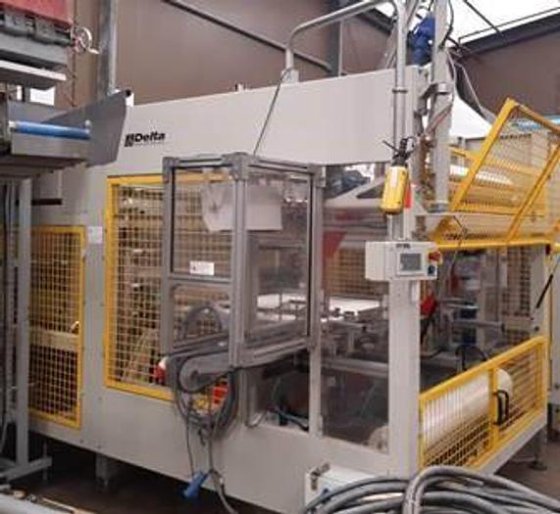 2010 Delta Engineering DB122 Absackmaschine