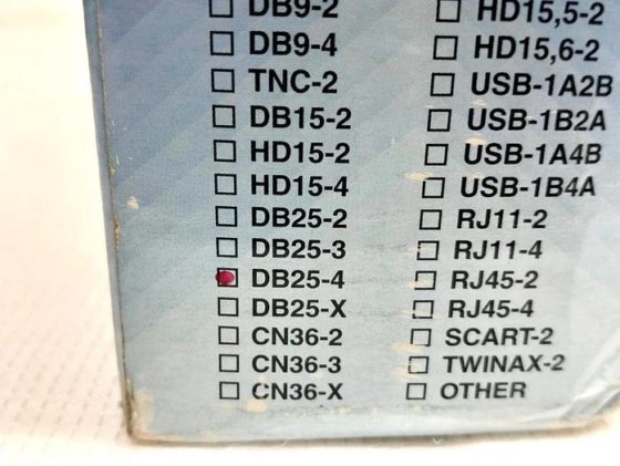 4-Way Manual DB25 Data Transfer
