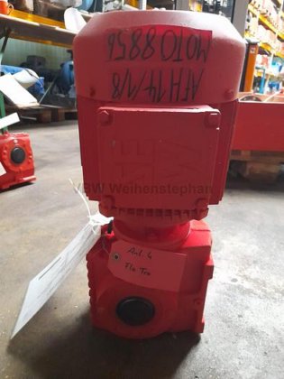 ヘリカルウォームギア