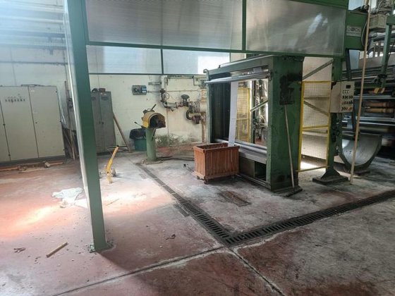 BABCOCK chain mercerizing line with