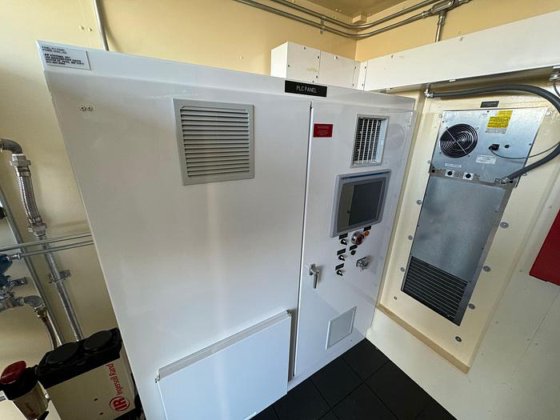 封闭式液化天然气站指挥中心 - 可控制任何项目现场