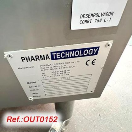 PHARMATECHNOLOGY COMBI-750LI
