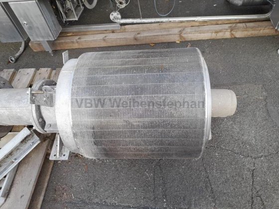 固体ふるいプラント