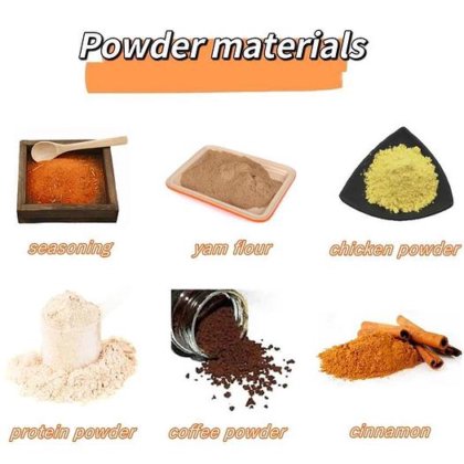 ステンレス鋼 304 半自動スパイス ミルク パウダー