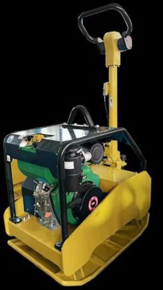 汽油或柴油混凝土板式压实机离合器手动振动土壤压实机出售