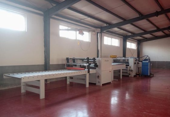 PUR Flat Lamination Machine