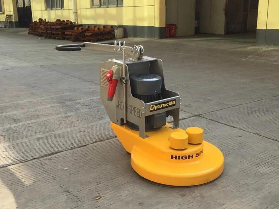 用于沥青研磨机的新型混凝土地面抛光机