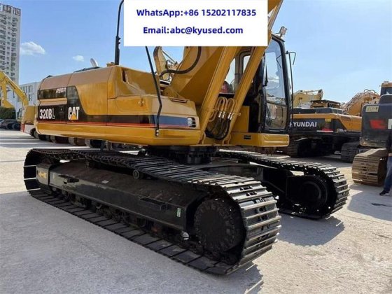 2024 cat 320bl