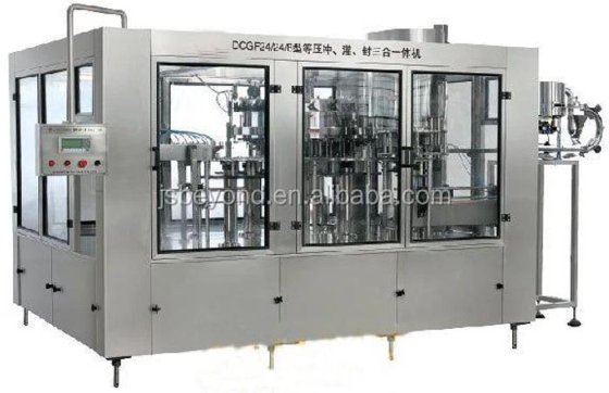 高品质塑料瓶汽水/碳酸饮料生产线