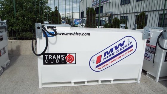 TRANSCUBE 合同 2000 升