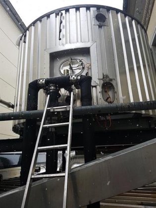 麦汁冷却機能付き醸造容器