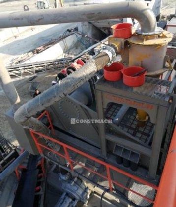 100 Tph - 脱水スクリーン、販売中