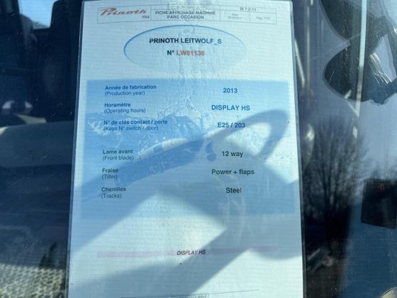 普里诺斯·莱特沃尔夫 (2013)