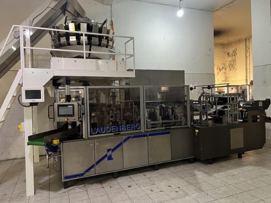 带拉链的Doypack包装机