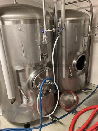発酵タンク、貯蔵タンク、明タンク [13個]