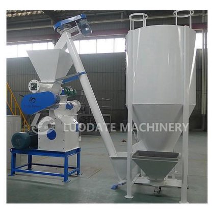 家禽/家畜/沈む魚の飼料のための生産ラインを処理する始動事業動物の餌の食糧