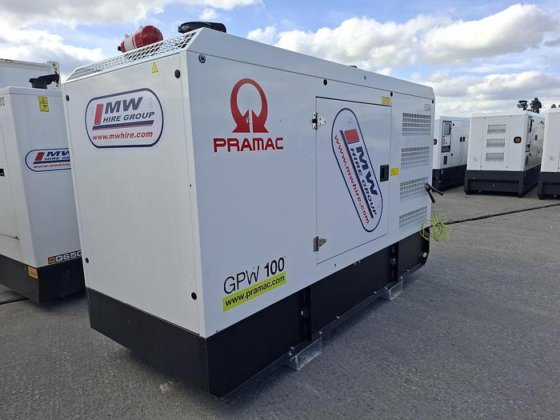 Pramac GPW100