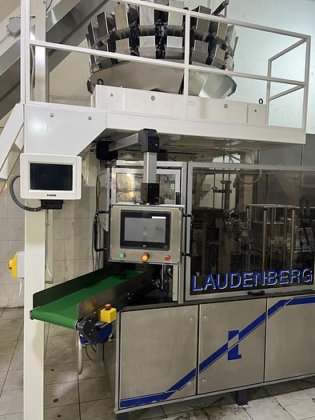 带拉链的Doypack包装机