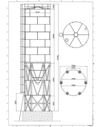 CS-200セメントサイロ