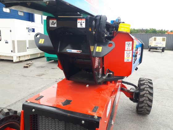 2016 Manitou Man'Go 12