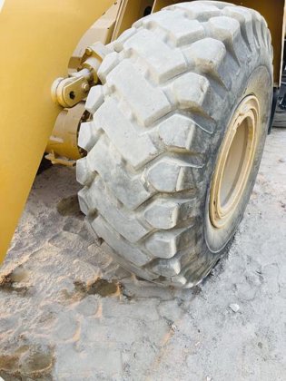 Used caterpillar wheel loader 938F