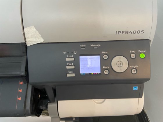 Canon imagePROGRAF iPF9400S Large Format