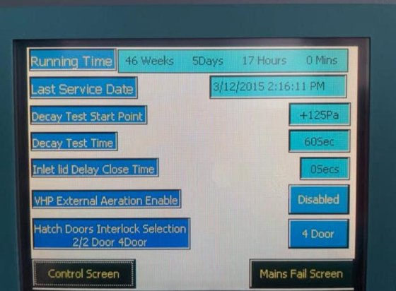 2012 ENVAIR CDC F 2G2D