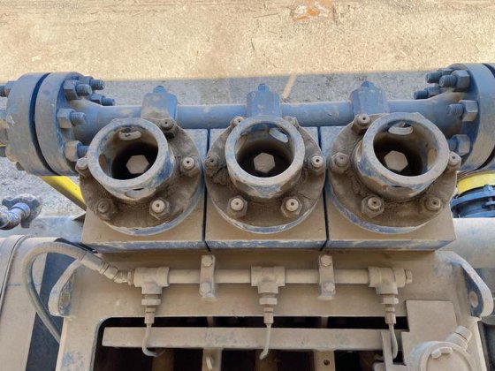 2012 Dragon RS-W440 Triplex Mud