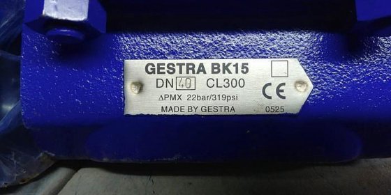 GESTRA BK-15