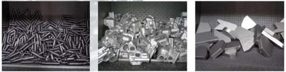 SHOT BLASTING MACHINE