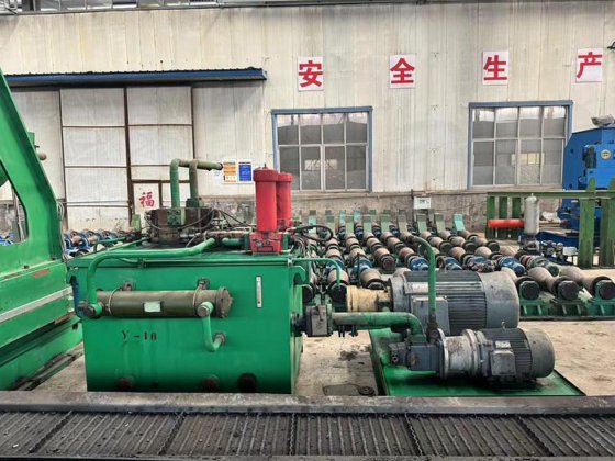 2018 TXH 1420 pipe end