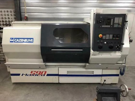 Torno CNC Cazeneuve Maxica 590
