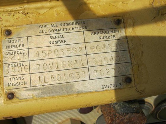 1973 CATERPILLAR 621B(2DB)