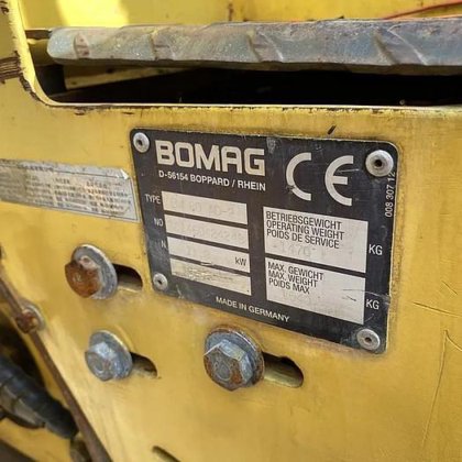 Bomag Bw130A-4 Road Roller with
