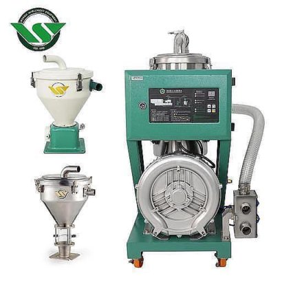 用于塑料加工厂的不锈钢输送材料真空上料机