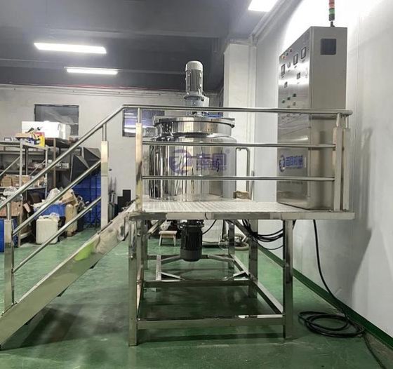 化妆品液体肥皂洗发水混合器沐浴露制造机洗碗液清洗均质混合器