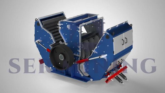 建設プロジェクト向けの信頼性の高い三次衝撃破砕機