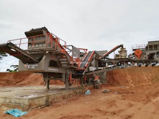 V-80 移動式 Vsi クラッシャー –