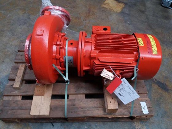 遠心ポンプ / ラジアルポンプ