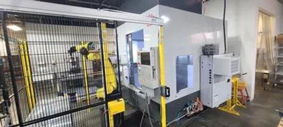 HAAS UMC-750 With FANUC M-20i