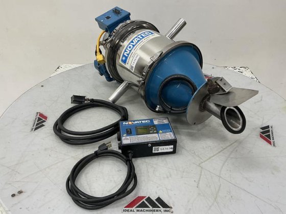 NOVATEC Loader with Control Box